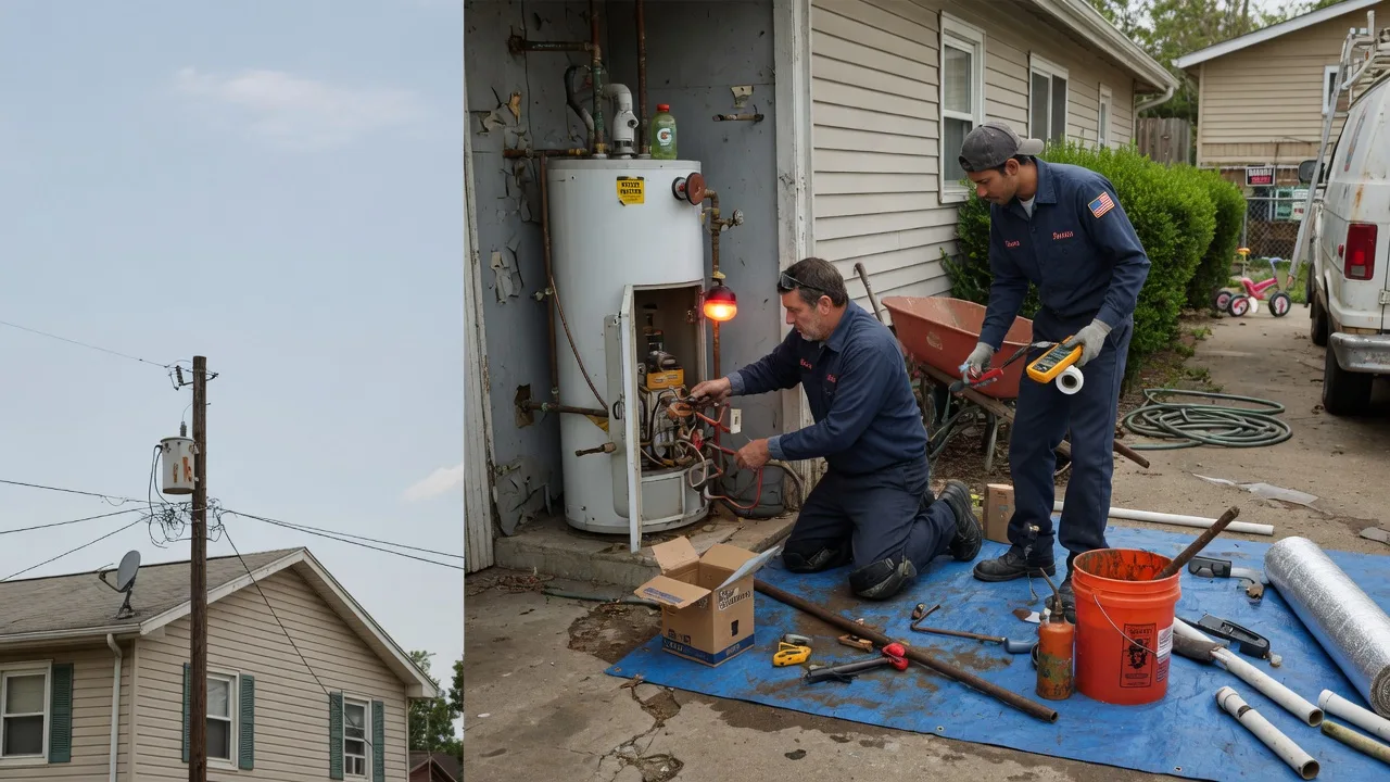 Leak Detection in Reedsville, OH near me